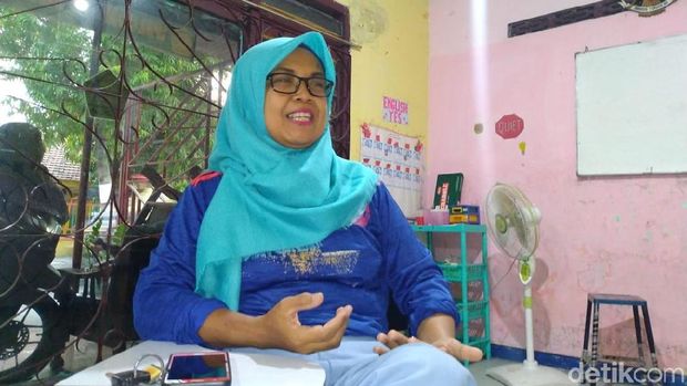 Sosok Sri Widarti, Ketua Paguyuban Pulo Bahasa/