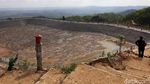 Embung Nglanggeran di Gunung Kidul Kekeringan Imbas Kemarau