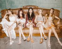 3 Tahun Tak Makan Nasi, Begini Penampilan Personel Girlband K-pop Laboum
