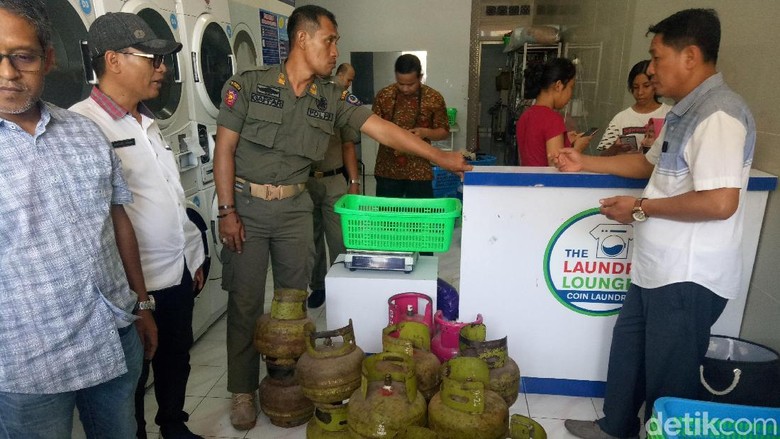 Sidak Rumah Makan-Usaha Laundry, Pemprov Sulsel Temukan 53 Elpiji Subsidi Sidak Rumah Makan-Usaha Laundry, Pemprov Sulsel Temukan 53 Elpiji Subsidi