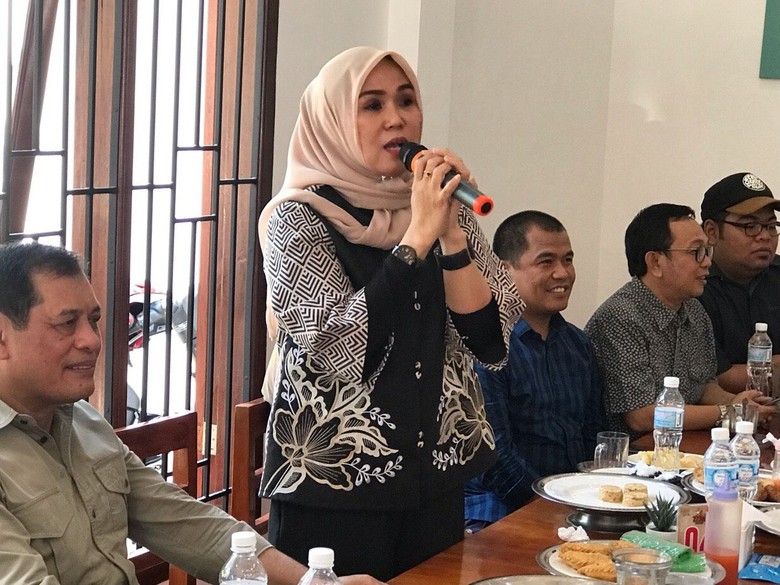 Andi Ina Jelaskan soal Belum Adanya SK Ketua DPRD Sulsel dari DPP Golkar Andi Ina Jelaskan soal Belum Adanya SK Ketua DPRD Sulsel dari DPP Golkar