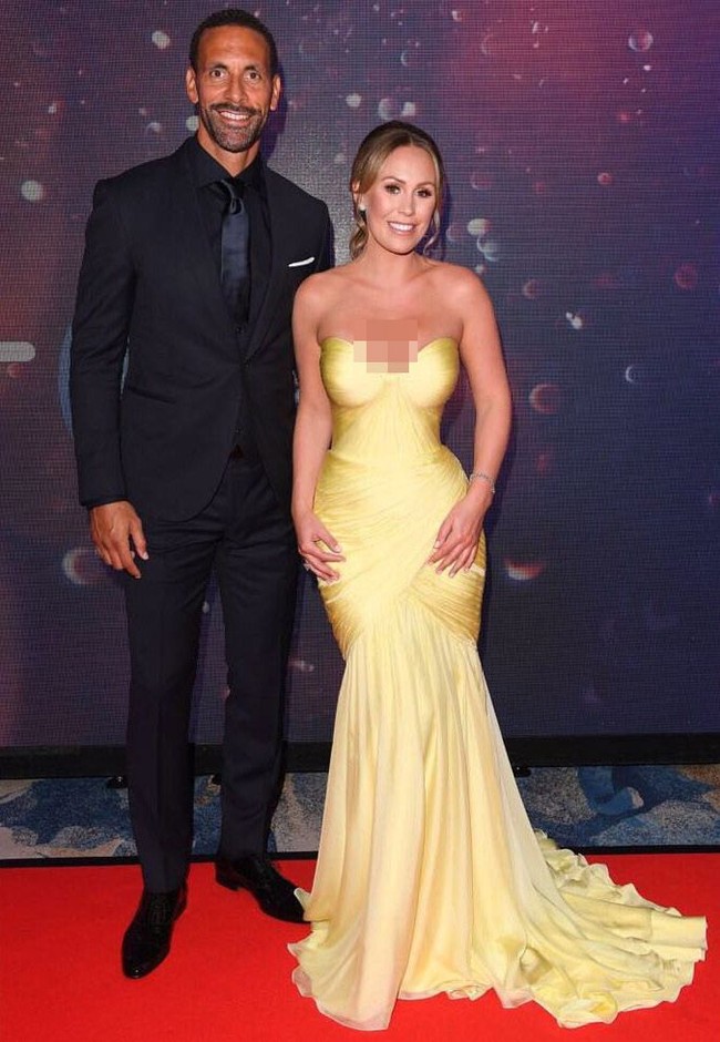 Kate mulai berkencan dengan Rio Ferdinand pada 2017. Meski tampil dalam acara realiti Towie, ketika itu Kate tidak mempublikasi hubungan keduanya karena tak mau menggunakan Rio untuk lebih eksis. Namun akhirnya kabar tersebut dikonfirmasi oleh temannya melalui sebuah postingan video. Foto: Instagram @xkateferdinand