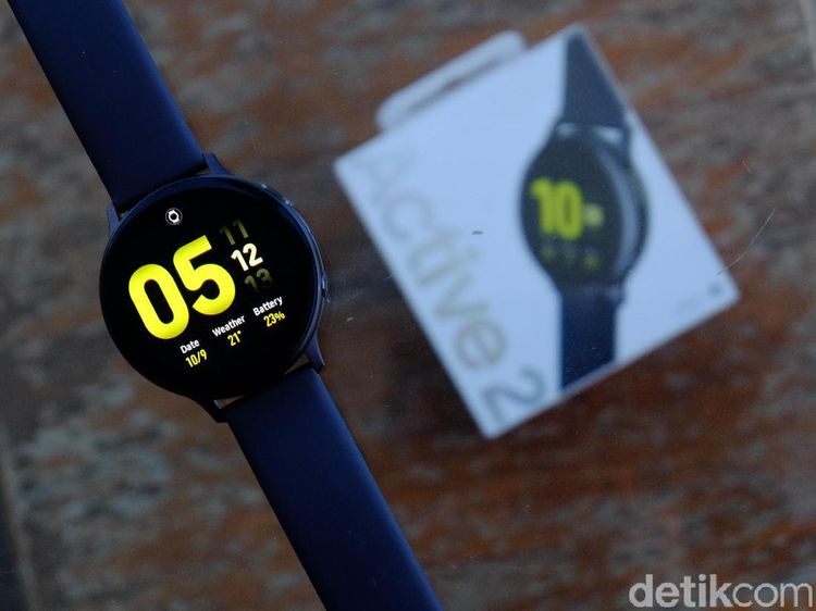 Unboxing Galaxy Watch Active2