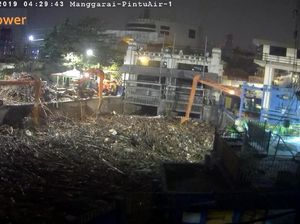 Pintu Air Karet Siaga 1 dan Manggarai Siaga 2, Awas Banjir!