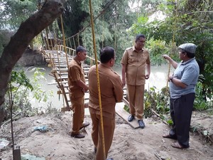 Ombudsman Perkirakan Perbaikan Jembatan Maut di Pidie Selesai 30 Hari
