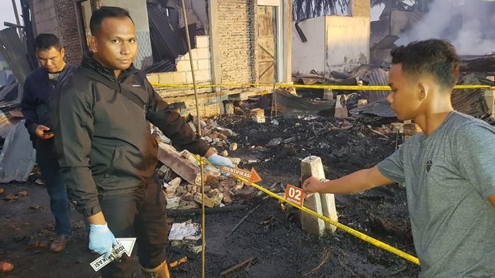 Belasan Rumah di Riau Terbakar, Ibu dan Anak Tewas