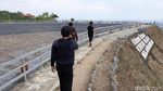 Foto: Kering Kerontang Embung Nglanggeran