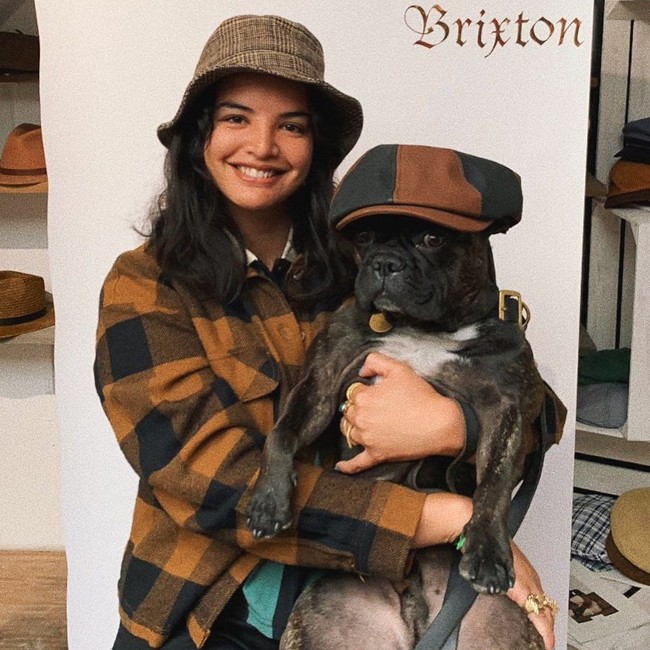 Ukuran tidak masalah. Saya hanya bertujuan untuk bahagia, bertujuan untuk menjadi kuat, bertujuan untuk menjadi sehat dan bertujuan untuk menjadi diri sendiri, imbuhnya. Foto: Instagram