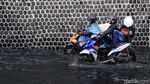 Diguyur Hujan Sesaat, Jalan Cimindi di Cimahi Langsung Tergenang