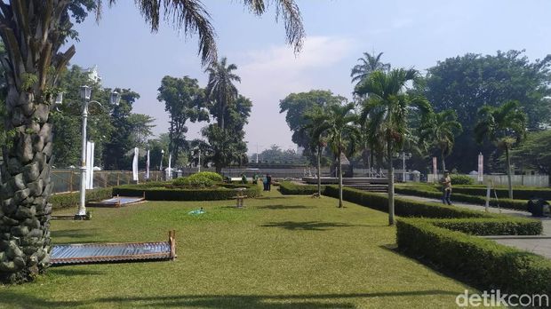 Pemprov Jabar Revitalisasi Taman Gedung Sate dengan Anggaran Rp 18 M