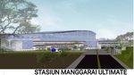 Terungkap! Ini Wujud Stasiun Manggarai di 2021