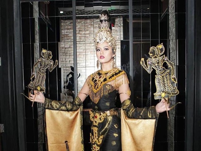 Jadi Wayang Ratu Kecantikan Malaysia Dituduh Lagi Contek Budaya Indonesia