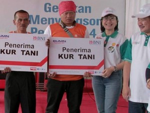 Menyongsong Pertanian 4.0, BNI Ajak Petani Terapkan Smartfarming