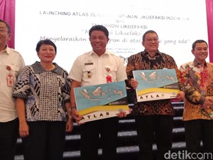 Atlas ESDM: Pesisir Utara Jakarta Masuk Zona Rentan Likuefaksi Tinggi