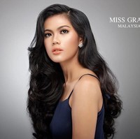 Miss Grand Malaysia 2019 Mel Dequanne tidak memberikan banyak komentar terkait kontroversi kostum nasionalnya itu. Melalui Instagram Story, Dequanne hanya mengatakan dirinya sudah tiba di Caracas dan tidak ada masalah yang terjadi terkait keikutsertaannya di ajang Miss Grand International 2019. Foto: Instagram