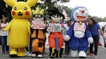 Naruto hingga Doraemon Tuntut Jepang Berhenti Danai Energi Kotor
