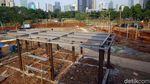 Melihat Progres Renovasi Hutan Kota di Kawasan GBK