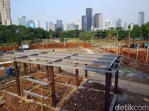 Hutan Kota Baru GBK Siap Manjakan Milenial