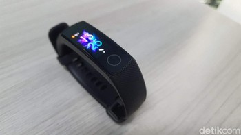 Honor Band 5 bakal dirilis di Indonesia akhir Oktober mendatang. Foto: Adi Fida Rahman/detikINET