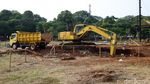 Melihat Progres Renovasi Hutan Kota di Kawasan GBK