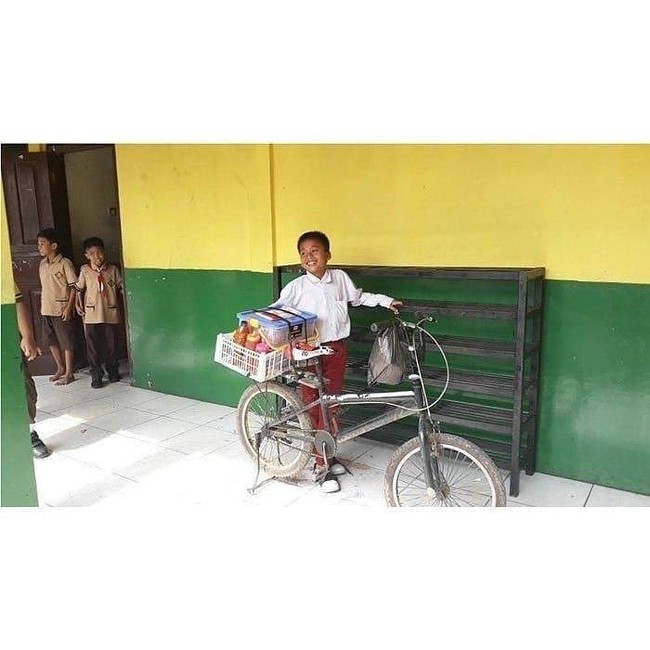 5 Bocah Ini Rela Berjualan Cilok hingga Sayuran Demi Hidupi Keluarga