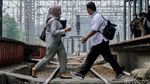 Jeroan Stasiun Manggarai yang Bakal Gantikan Gambir