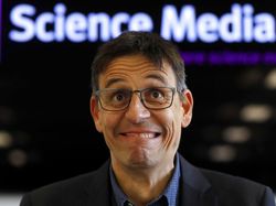 Pemburu Planet dan Pakar Big Bang yang Menang Nobel Fisika