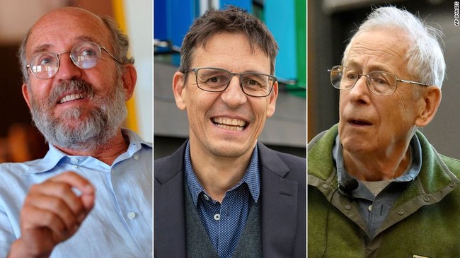 Penemu Exoplanet dan Teori Terbentuknya Semesta Raih Nobel Fisika