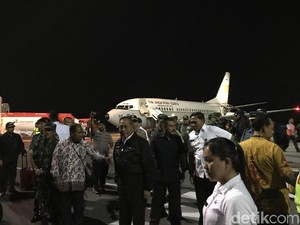 Tiba di Papua, Menhan Akan Beri Pesan Damai dan Kunjungi Pengungsi Wamena