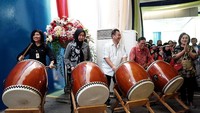 PT Tata Metal Lestari yang merupakan perluasan usaha Tatalogam Group, yang telah terbukti 25 tahun mengatapi nusantara, dengan produk-produk genteng metal dan baja ringannya, mau berinvestasi ke sektor hulu dengan memproduksi BJLAS yang menjadi bahan baku industri roll forming. Foto: dok. Kemenperin