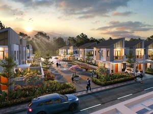 Laku Keras! Podomoro Park Bandung Percepat Pasarkan Klaster Terbaru