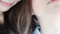 Hubungan Jung Da Eun dan Han Seo Hee masih simpang siur karena banyak berita yang beredar. Pertama Han Seo Hee mengaku pacaran, namun setelah itu bilang bahwa hubungannya dengan Jung Da Eun hanya setting-an saja. Foto: Istimewa