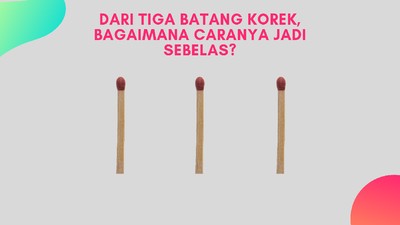 Otak Juga Butuh Olahraga, Yuk Latih dengan Teka-teki Ini