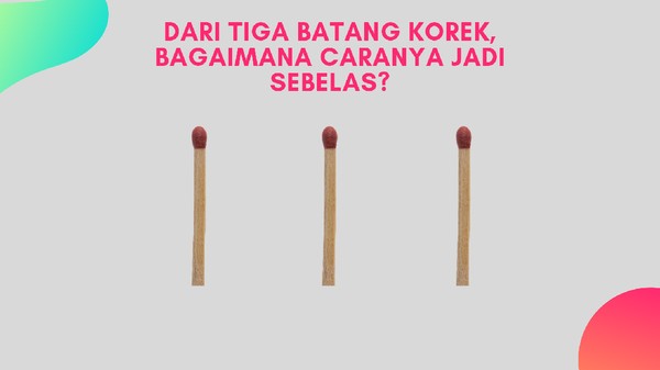 Otak Juga Butuh Olahraga, Yuk Latih dengan Teka-teki Ini