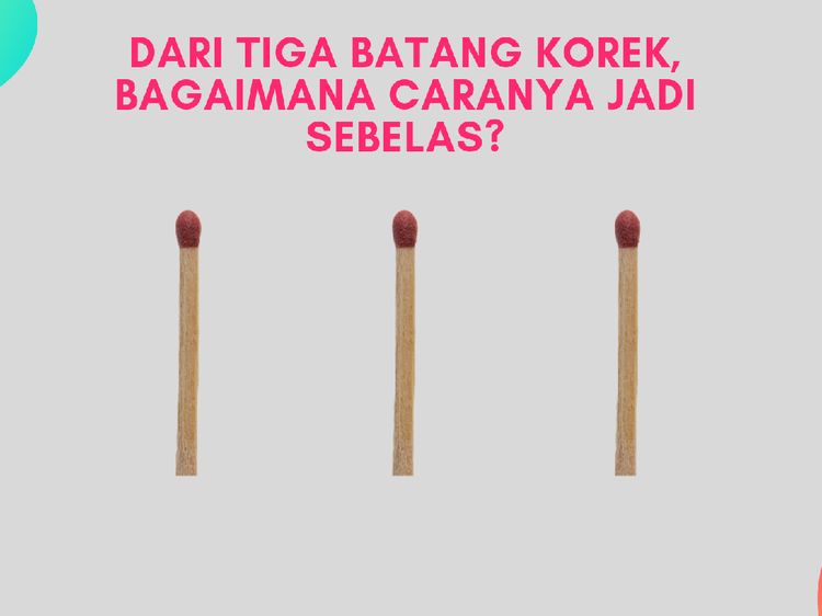 Otak Juga Butuh Olahraga, Yuk Latih dengan Teka-teki Ini
