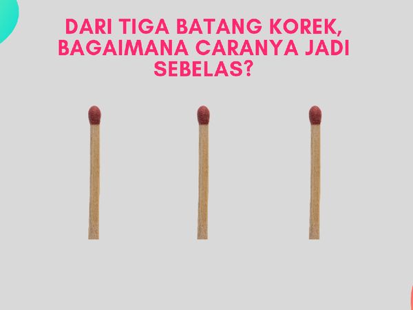 Otak Juga Butuh Olahraga, Yuk Latih dengan Teka-teki Ini