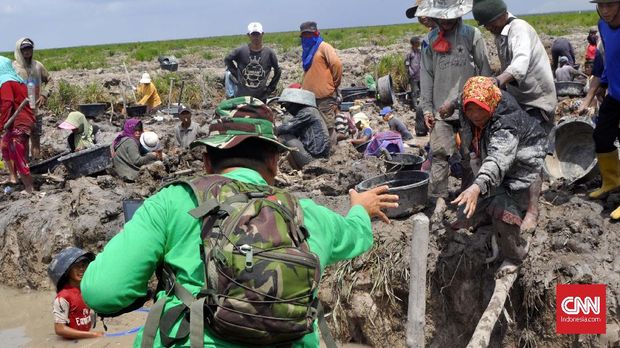 Arkeolog Sebut Teluk Cengal Bekas Pelabuhan Masa Sriwijaya