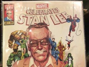 Wow! Komik Tribute Stan Lee Dijual Rp 4,8 Juta