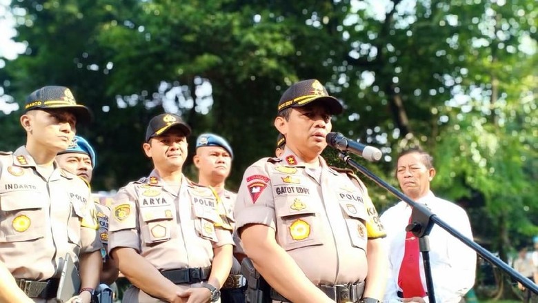 Jelang Pelantikan Presiden, Kapolda Metro Imbau Intelijen Lakukan Deteksi Dini Jelang Pelantikan Presiden, Kapolda Metro Imbau Intelijen Lakukan Deteksi Dini