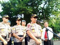 Jelang Pelantikan Presiden, Kapolda Metro Imbau Intelijen Lakukan Deteksi Dini