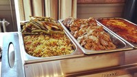 Dalam pameran Dutch Agri Food Week yang digelar di Den Haag, Mark memotret banyak makanan yang diolah dari hasil pertanian Belanda. Tapi ada yang menarik karena Mark juga memamerkan nasi sebagai salah satu makanannya. Foto: instagram @minpres
