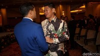 Raja Sapta Oktohari hadir dalam kongres Komite Olimpiade Indonesia (KOI).