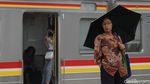 Jeroan Stasiun Manggarai yang Bakal Gantikan Gambir