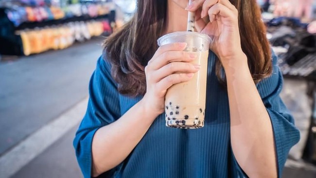 Gokil! Bisnis Boba Tea Bisa Jual Ribuan Gelas/Hari