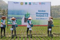 Menyongsong Pertanian 4.0, BNI Ajak Petani Terapkan Smartfarming