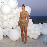 Kate kini sudah tak lagi tampil di televisi. Ia memang sengaja mundur dari dunia hiburan untuk mendukung suami dan mengurus keluarga barunya. Di 2017, Kate undur diri dari acara The Only Way Is Essex setelah menjalin hubungan dengan Ferdinand. Foto: Instagram @xkateferdinand