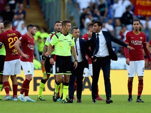 Buntut Ribut-Ribut Usai Roma Vs Cagliari, Fonseca Diskors 2 Laga