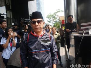 KPK Eksekusi Terpidana Kasus Suap Proyek SPAM Rizal Djalil ke Lapas Cibinong