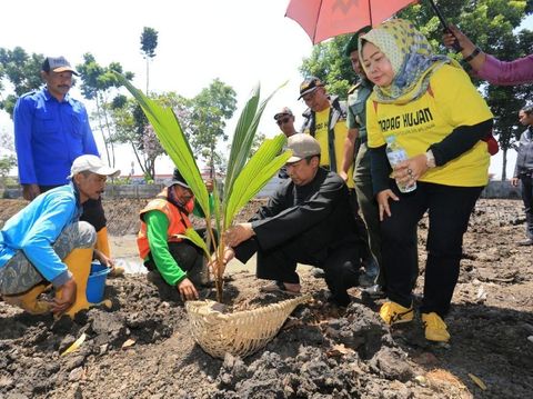 Pembuatan Kolam Retensi Dekat Stadion GBLA Bandung Sudah 80 Persen