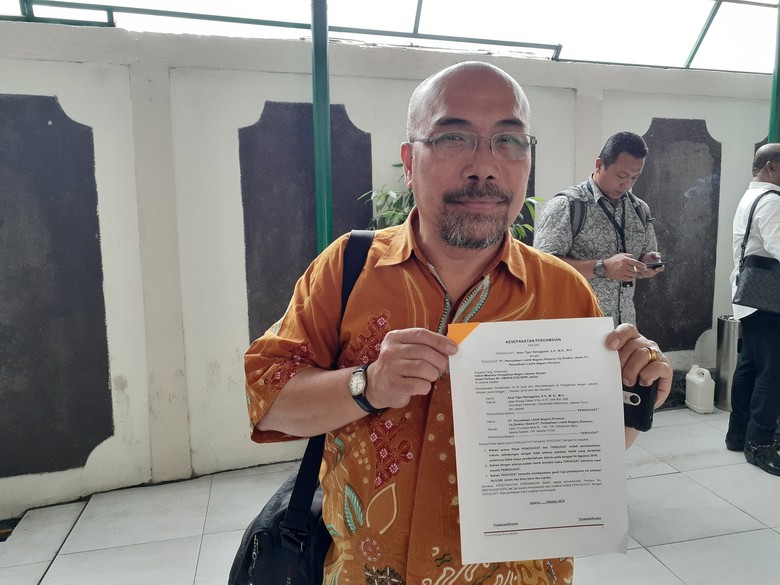 Sidang Gugatan Listrik Padam Masuk Mediasi, Penggugat Harap PLN Responsif Sidang Gugatan Listrik Padam Masuk Mediasi, Penggugat Harap PLN Responsif
